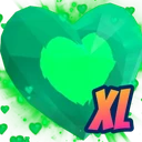 Shiny XL OG Soul Heart