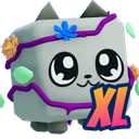 Shiny XL OG Vine Kitty