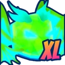Shiny XL Overlord Elemental