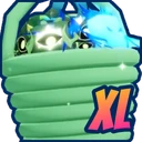Shiny XL Overworld Basket