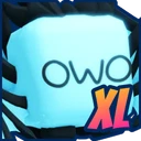 Shiny XL OwOlord Plushie