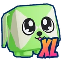 Shiny XL Paper Doggy