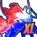 Shiny XL Patriotic Koi