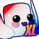 Shiny XL Patriotic Marshmallow