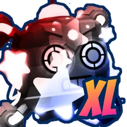 Shiny XL Patriotic Robot 2.0