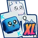 Shiny XL Pet Cards