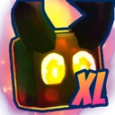 Shiny XL Phantom Cube