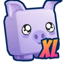 Shiny XL Piggy
