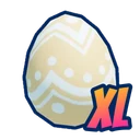 Shiny XL Pink Easter Egg