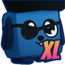 Shiny XL Pirate Doggy