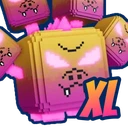 Shiny XL Pixel Hydra