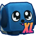 Shiny XL Plush Dogcat