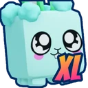 Shiny XL Popcorn Bunny