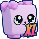 Shiny XL Popcorn Kitty