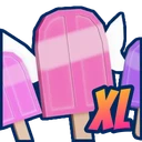 Shiny XL Popsicle Trio