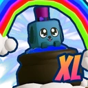 Shiny XL Pot O Gold