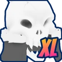 Shiny XL Prince Skull