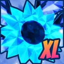 Shiny XL Prismatic Sunflower