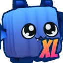 Shiny XL Pumpkin Bat