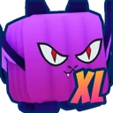 Shiny XL Pumpkin Demon