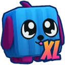Shiny XL Pumpkin Doggy