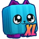 Shiny XL Pumpkin Kitty