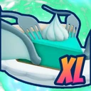Shiny XL Pumpkin Pie