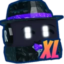 Shiny XL Purple Sparkletime
