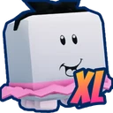 Shiny XL que pequena