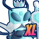 Shiny XL Queen Bee
