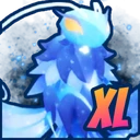 Shiny XL Queen Butterfly
