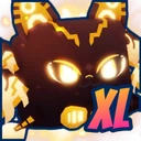 Shiny XL Queen Kitty