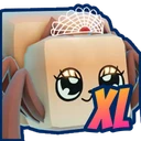 Shiny XL Queen Spitty