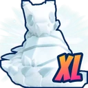 Shiny XL Radiant Crystal Dragon