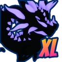 Shiny XL Radiant Dragon