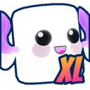Shiny XL Radiant Marshmallow