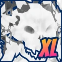 Shiny XL Radiant Skull