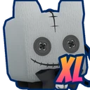 Shiny XL Ragdoll