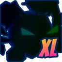 Shiny XL Rainbow Elemental