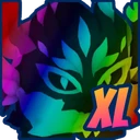 Shiny XL Rainbow Gryphon