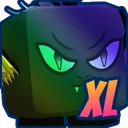 Shiny XL Rainbow Leviathan