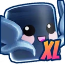 Shiny XL Rainbow Marshmellow