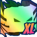 Shiny XL Rainbow Overlord