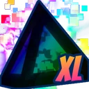 Shiny XL Rainbow Pyramidium