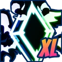 Shiny XL Rainbow Shard