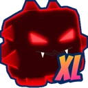 Shiny XL Red Golem