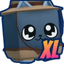 Shiny XL Researcher Kitty