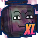 Shiny XL Retro Face God