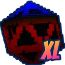 Shiny XL Retro Hexarium