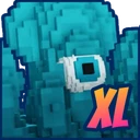 Shiny XL Retro Kraken